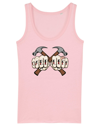 Carpenter life Cotton Pink