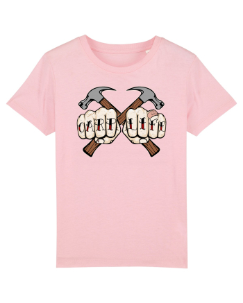 Carpenter life Cotton Pink
