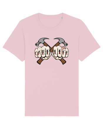 Carpenter life Cotton Pink