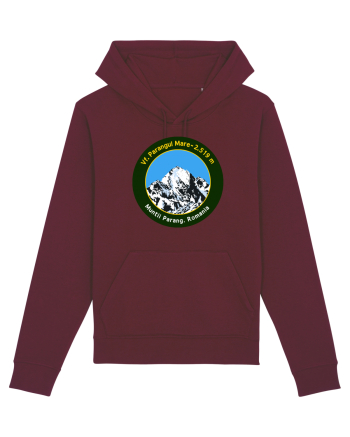 Vf. Parangul Mare Burgundy