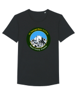 Vf. Parangul Mare Tricou mânecă scurtă guler larg Bărbat Skater