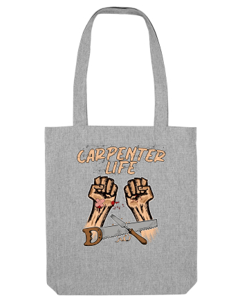 Carpenter Life Heather Grey