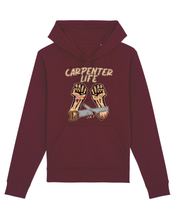 Carpenter Life Burgundy