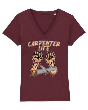 Carpenter Life Burgundy