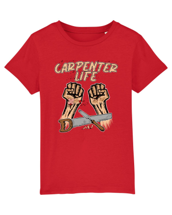 Carpenter Life Red