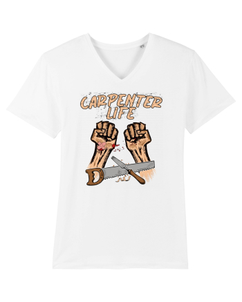 Carpenter Life White