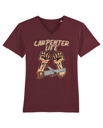 Carpenter Life Burgundy