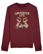 Carpenter Life Bluză mânecă lungă Unisex Rise