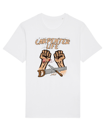 Carpenter Life White