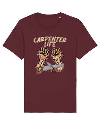 Carpenter Life Burgundy