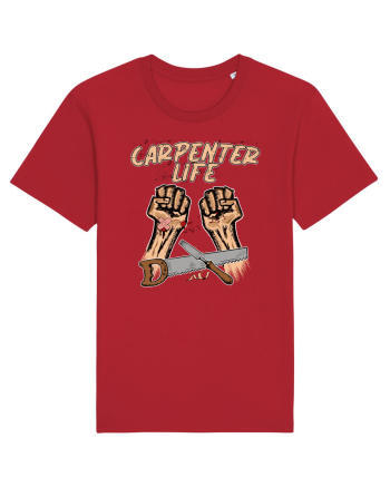 Carpenter Life Red