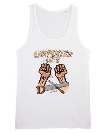Carpenter Life White