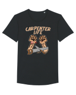 Carpenter Life Tricou mânecă scurtă guler larg Bărbat Skater
