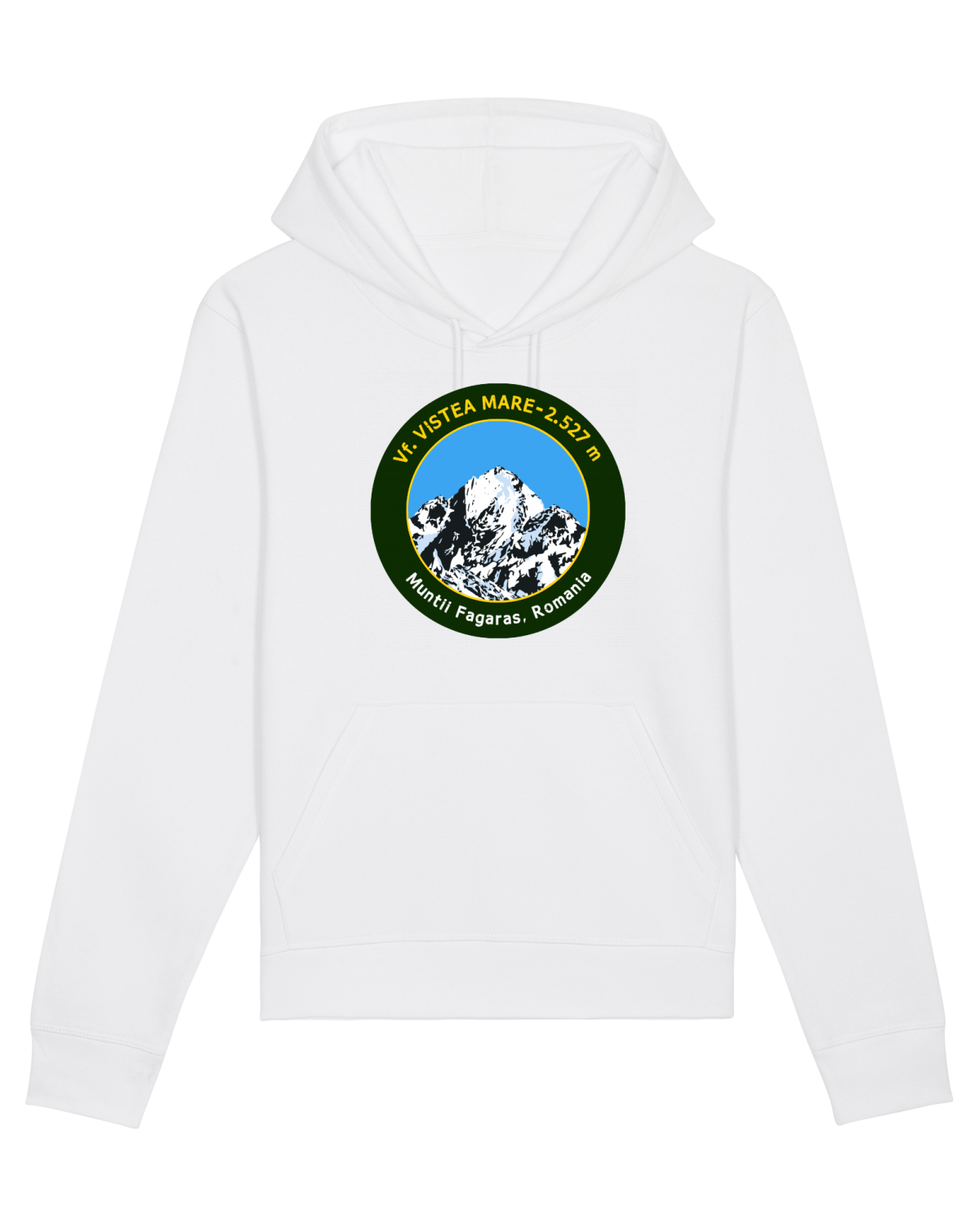 Hanorac Unisex Drummer White