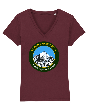 Varful Vistea Mare Burgundy