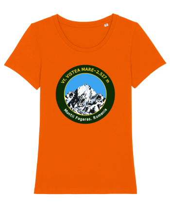Varful Vistea Mare Bright Orange
