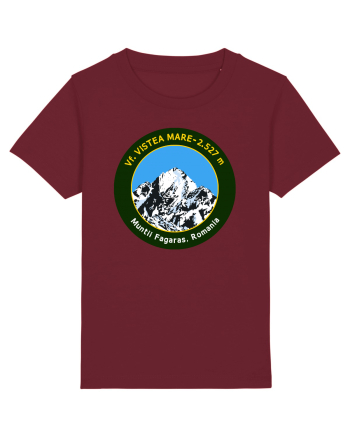 Varful Vistea Mare Burgundy