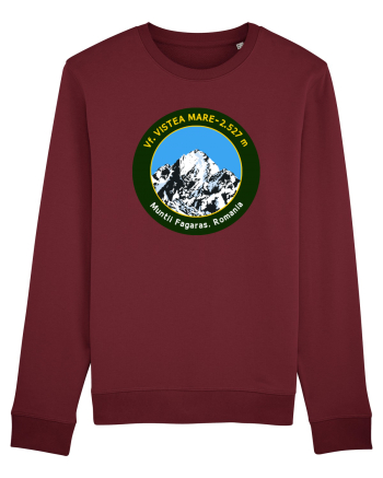 Varful Vistea Mare Burgundy