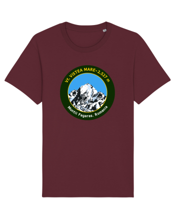 Varful Vistea Mare Burgundy