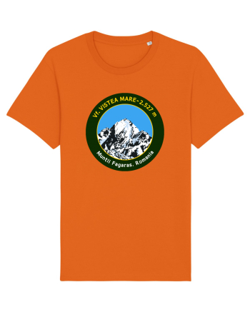 Varful Vistea Mare Bright Orange