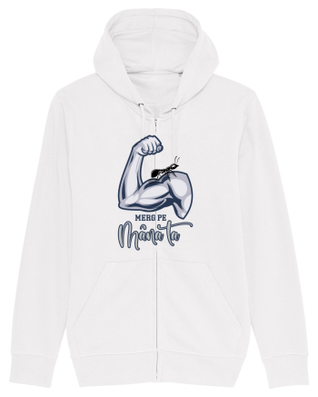 Merg pe mâna ta White