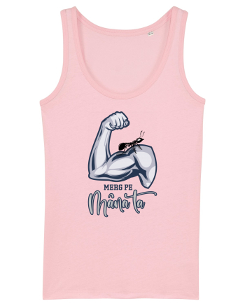 Merg pe mâna ta Cotton Pink
