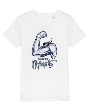 Merg pe mâna ta White