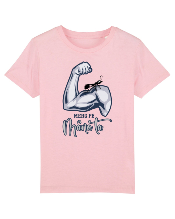 Merg pe mâna ta Cotton Pink