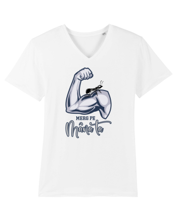 Merg pe mâna ta White