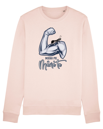 Merg pe mâna ta Candy Pink