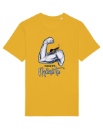 Merg pe mâna ta Tricou mânecă scurtă Unisex Rocker