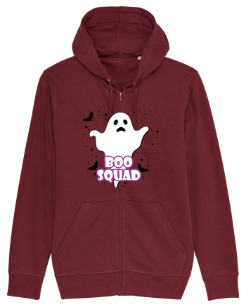 Boo Squad Burgundy