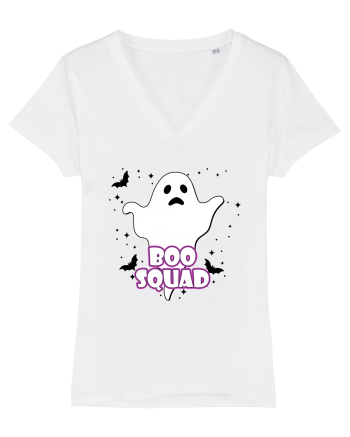 Boo Squad White