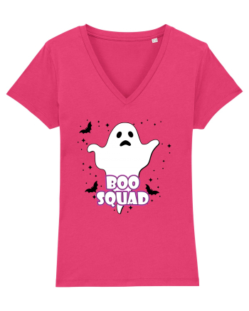 Boo Squad Raspberry