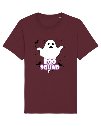 Boo Squad Burgundy