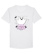 Boo Squad Tricou mânecă scurtă guler larg Bărbat Skater