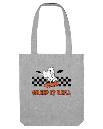 Creep It Real Heather Grey
