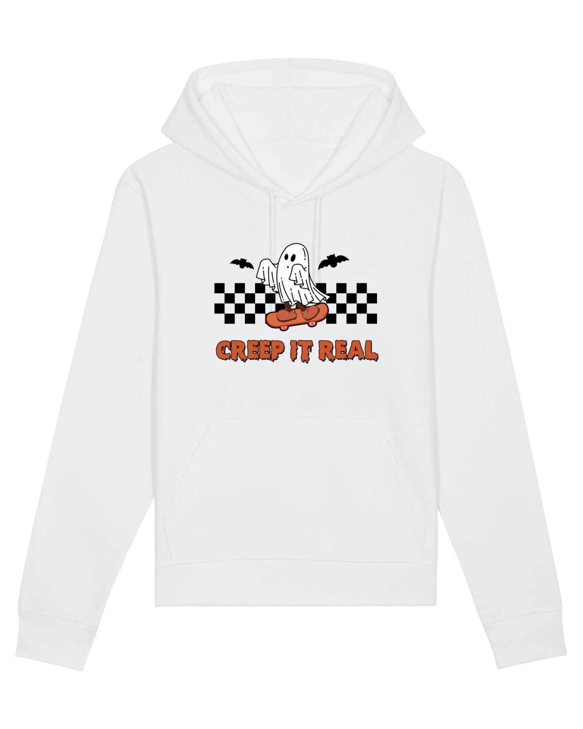 Hanorac Unisex Drummer White