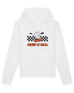 Creep It Real Hanorac Unisex Drummer
