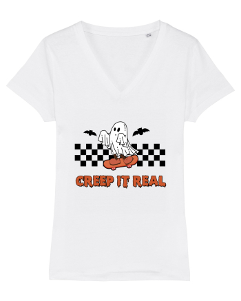 Creep It Real White