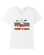 Creep It Real Tricou mânecă scurtă guler V Bărbat Presenter