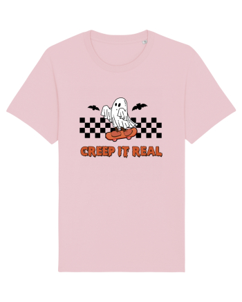 Creep It Real Cotton Pink