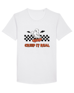 Creep It Real Tricou mânecă scurtă guler larg Bărbat Skater