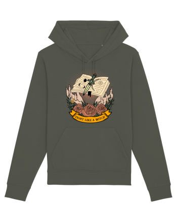 Fight Like A Witch Khaki