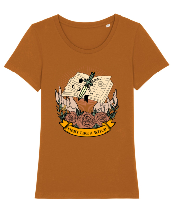 Fight Like A Witch Roasted Orange