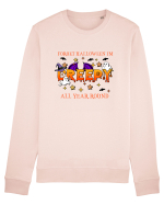 Forget Halloween I'm Creepy All Year Around Bluză mânecă lungă Unisex Rise
