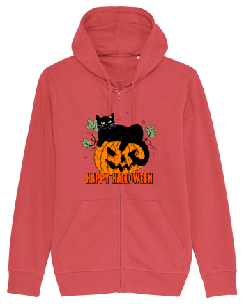 Happy Halloween Meow Carmine Red