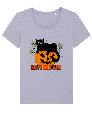 Happy Halloween Meow Lavender
