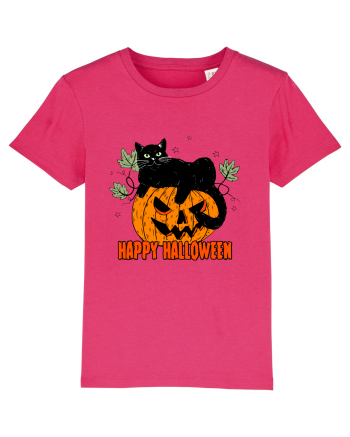 Happy Halloween Meow Raspberry