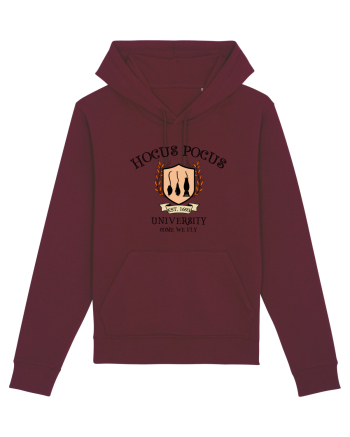 Hocus Pocus University Burgundy